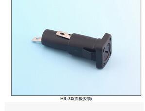 H3-38(面板安裝) 保險(xiǎn)絲座(引線式)|汽車保險(xiǎn)絲座H(引線式)|保險(xiǎn)絲盒(引線式)    