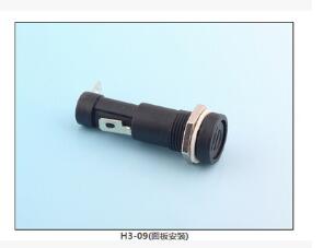 H3-09(面板安裝) 保險(xiǎn)絲座(引線式)|汽車保險(xiǎn)絲座H(引線式)|保險(xiǎn)絲盒(引線式)    