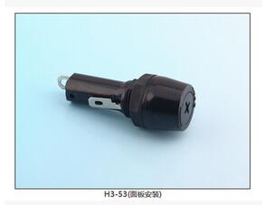 H3-53(面板安裝) 保險(xiǎn)絲座(引線式)|汽車保險(xiǎn)絲座H(引線式)|保險(xiǎn)絲盒(引線式)    