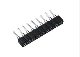 連接器 板對(duì)板連接器 2.54mm Single Row  Machined Pin Header