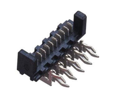 連接器 線對(duì)板連接器  1.27mm Picoflex Male Dip Latch