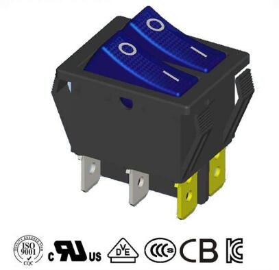 船型開(kāi)關(guān)HS9-B1-0101Q2B3-BL0303